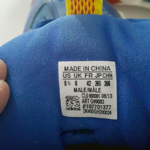 Adidas Men  Shoes - Picture 4 of 4